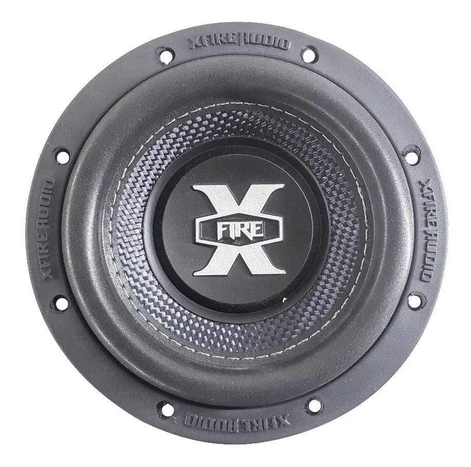 SUBWOOFER 6" DUAL 1 OHMS 300W RMS