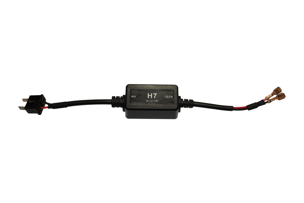 CANCELADOR CAN BUS H7 CAPACITOR