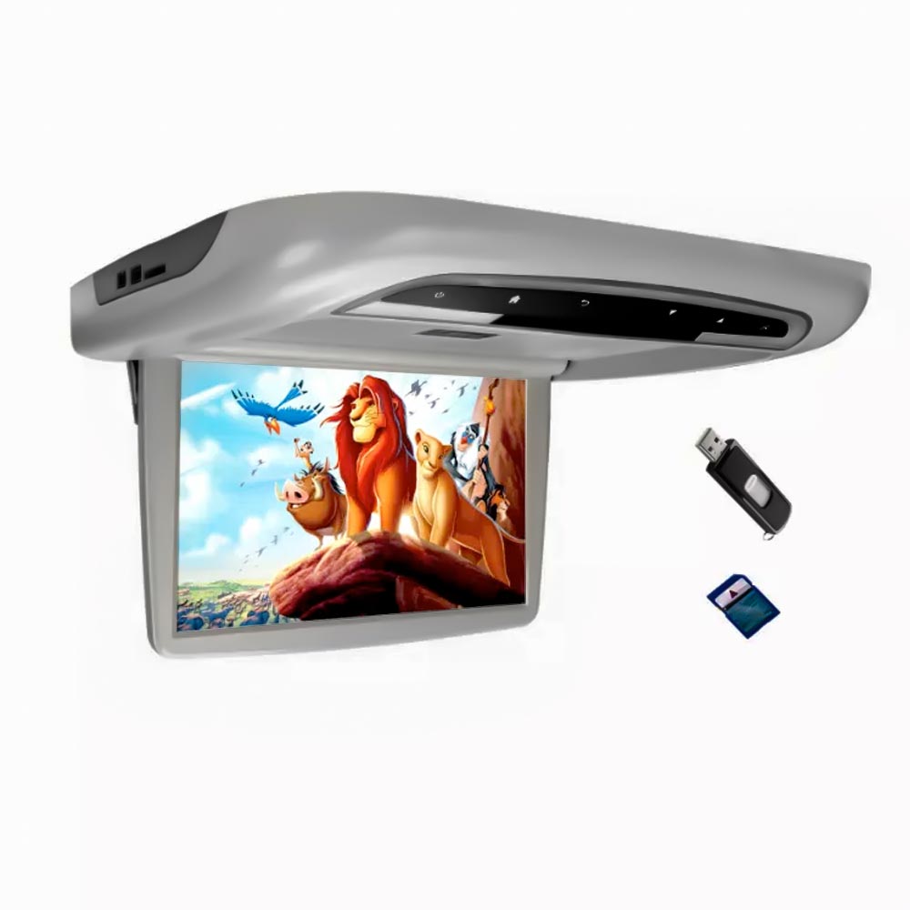 PANTALLA DE TECHO 15.6" ANDROID 9.0, IPS, 2G+16G MOTORIZADA