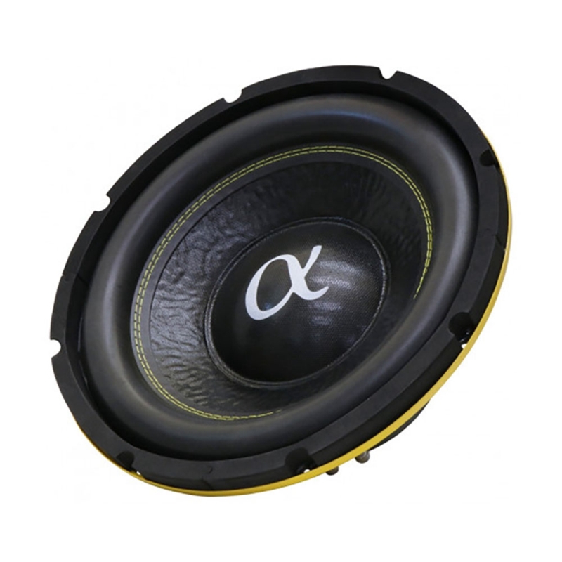 SUBWOOFER 10" ASW10D ALPHASONIK EXPERIENCED