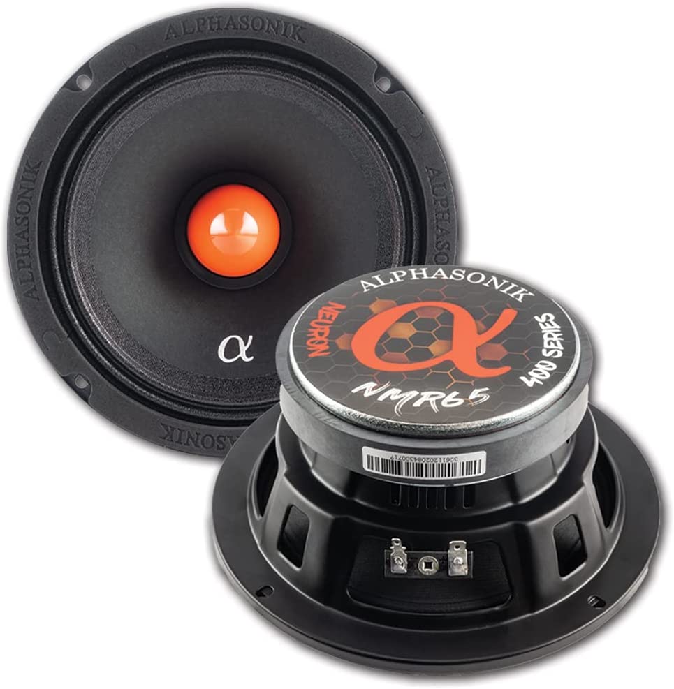BOCINA MIDRANGE 6.5" DYNAMIS Series Bullet Pro Audio