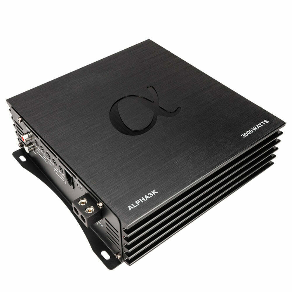 AMPLIFICADOR 3,000 Watts RMS ALPHA Series Full Range Mono