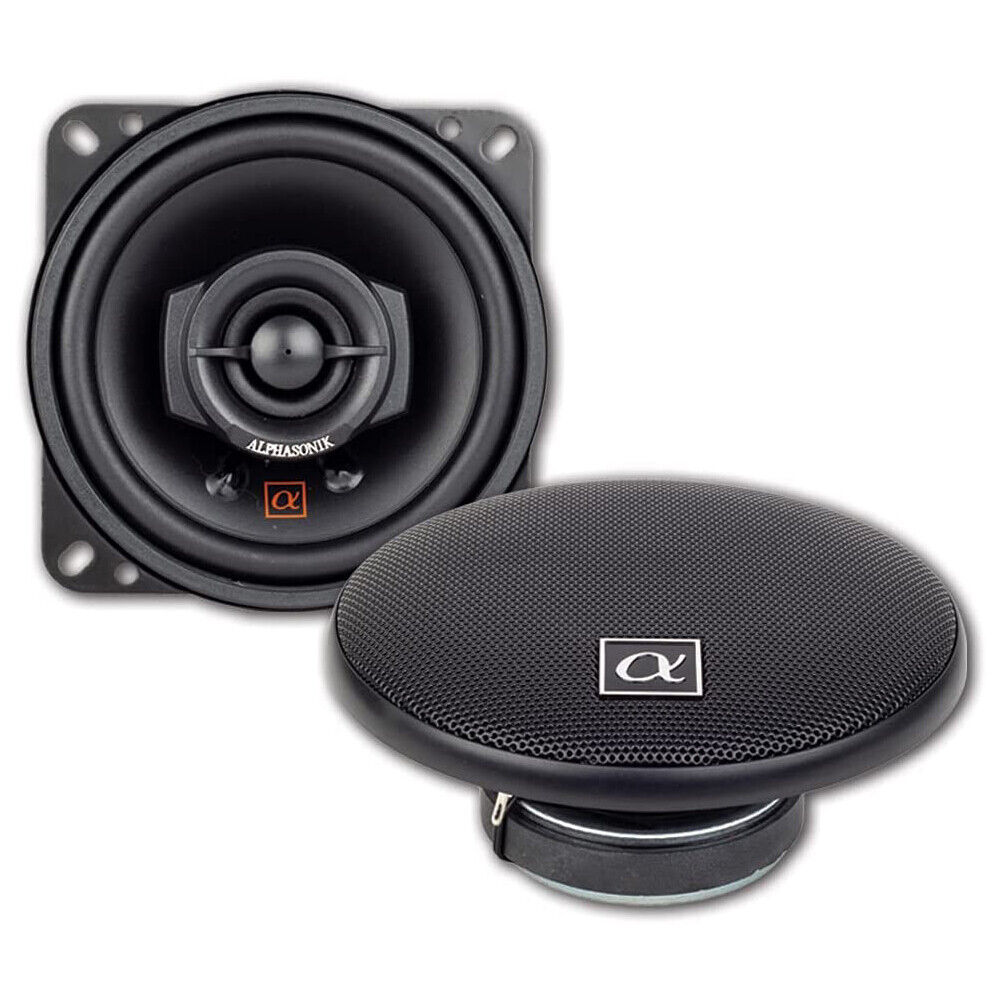 BOCINA 4" NEURON Series 2 VÍAS Full Range  (1 par)