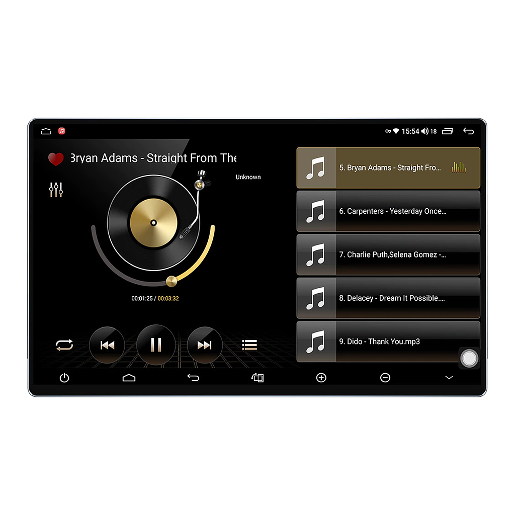 RADIO ANDROID 13" 4GB 64 MEMORIA INTERNA