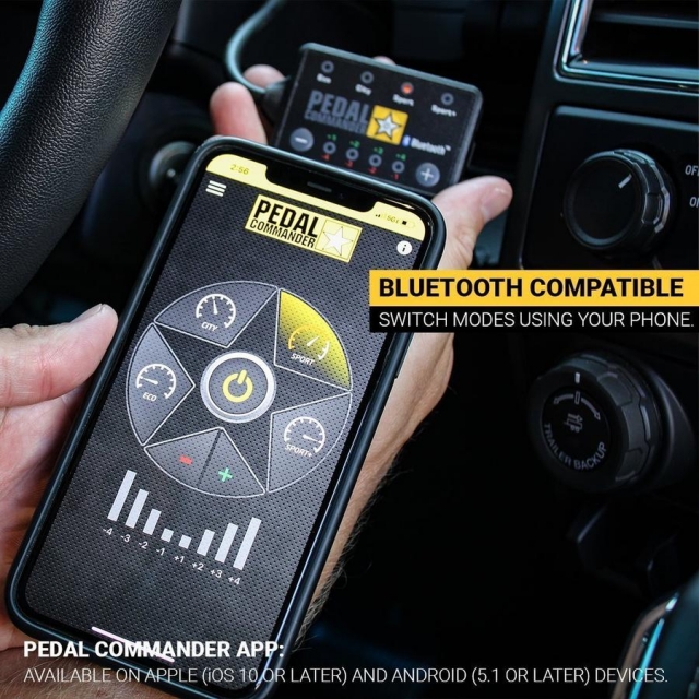 PEDAL COMANDER