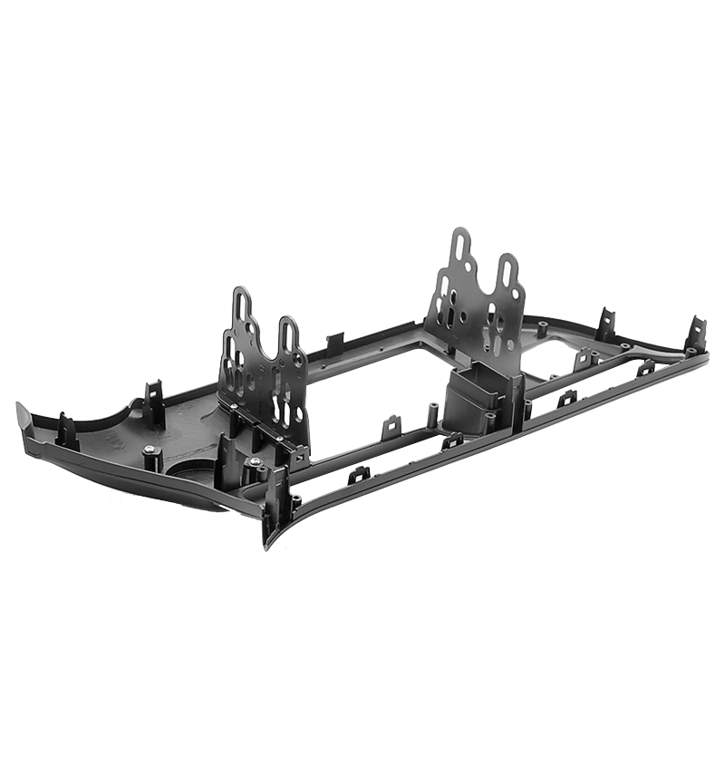 KIT KIA RIO 2-DIN (UB), K3, PRIDE 2011-15 (without SRS/left wheel)