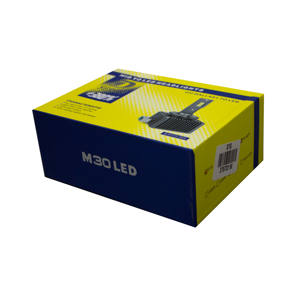 LUCES LED D1S