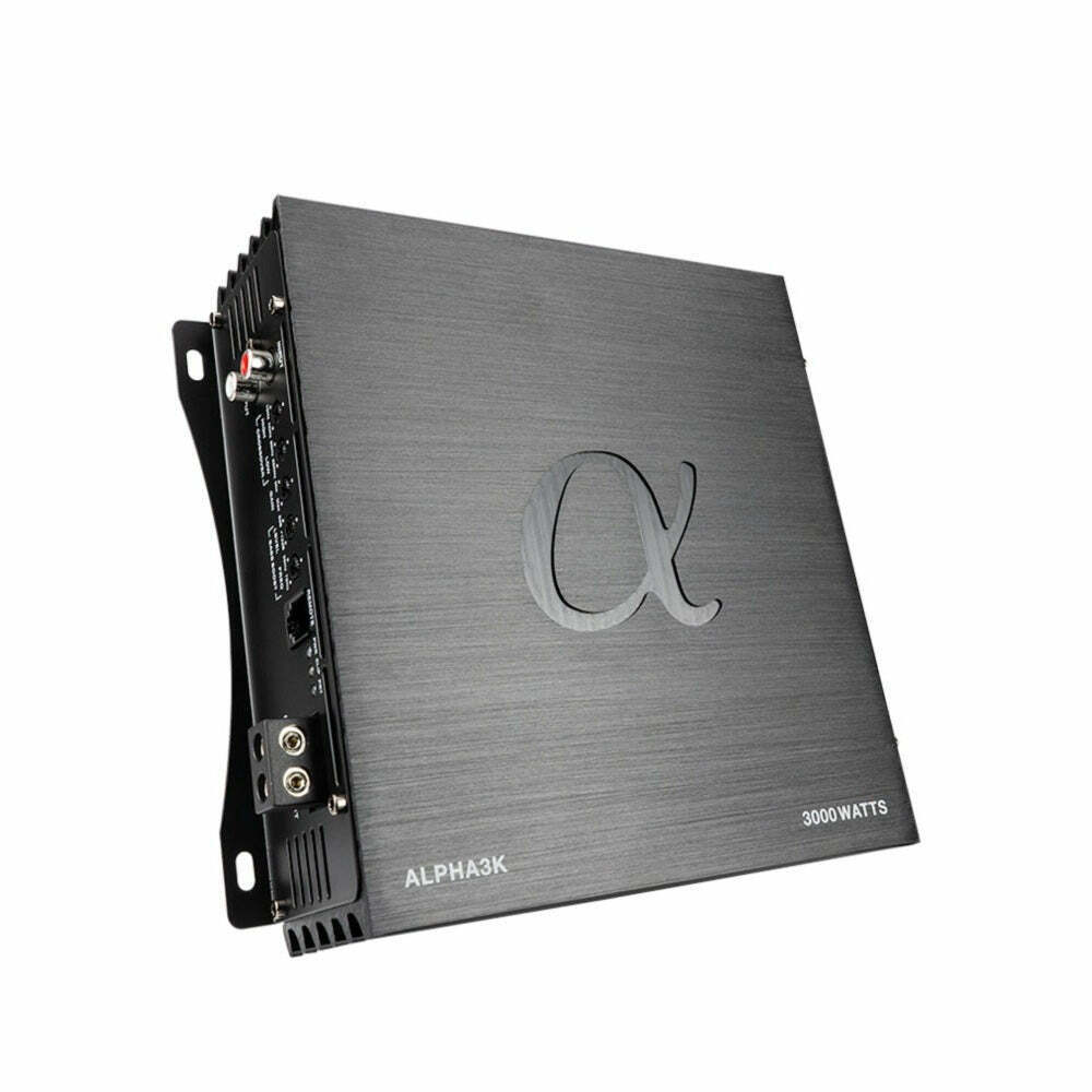 AMPLIFICADOR 3,000 Watts RMS ALPHA Series Full Range Mono